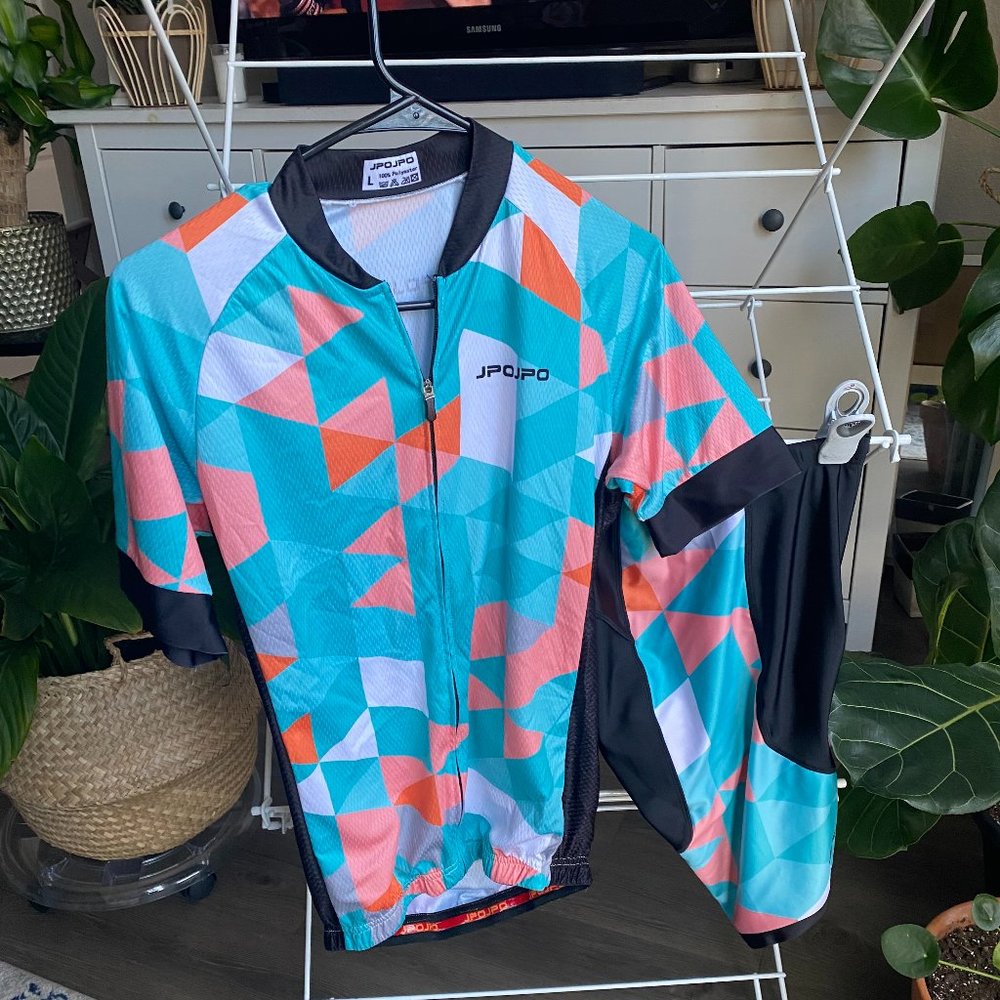 JPOJPO Women's Cycling Outfit